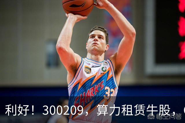 利好！300209，算力租赁牛股，Q3营收大增55倍